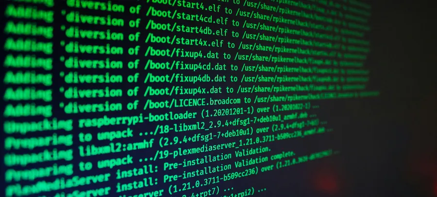 Automation script output scrolling in a terminal window